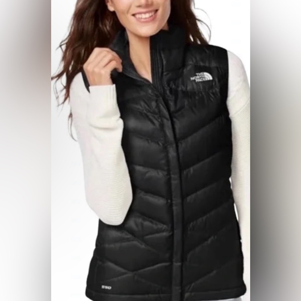 The North Face 550 Puffer Vest Black